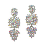 110013, LUXE RHINESTONE EVENING DANGLE EARRING