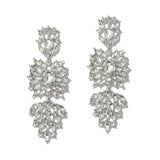 110013, LUXE RHINESTONE EVENING DANGLE EARRING
