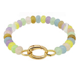Gold/Pastel Multi