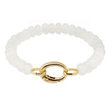 Gold/White