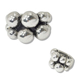 110156, WESTERN BOLD BALL TEXTURED STRETCH RING