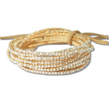 Gold/Pearl Clear Mix
