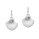 110323, OCEAN SEASHELL DANGLE EARRING