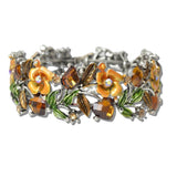Antique Silver/Brown