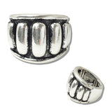 110354, WESTERN BOLD RIBBED STRETCH RING