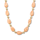 110369, CHUNKY RESIN BEADAED NECKLACE