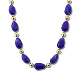 110369, CHUNKY RESIN BEADAED NECKLACE