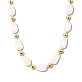 110369, CHUNKY RESIN BEADAED NECKLACE