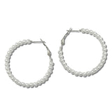 Silver/White