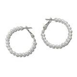 Silver/White