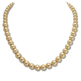 110472, BOLD MATTE FINISH BEADED STATMENT NECKLACE