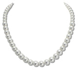 110472, BOLD MATTE FINISH BEADED STATMENT NECKLACE