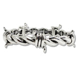 110515, WESTERN BARBED WIRE STRETCH BRACELET