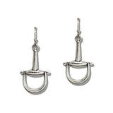 110520, WESTERN HORSE BIT DROP EARRING