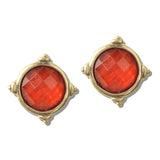 Worn Gold/Red
