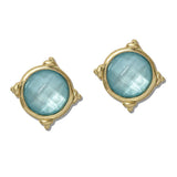 Worn Gold/Turquoise