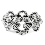 110600, BOLD TWISTED ROPE STRETCH BRACELET