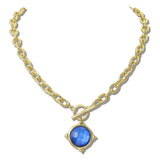 Worn Gold/Blue