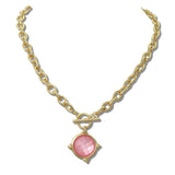 Worn Gold/Pink