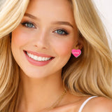 110648, VALENTINES DAY HEARTS STUD EARRING SET