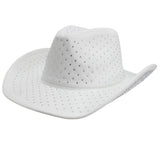 110667, CRYSTAL EMBELLISHED SUEDE COWBOY HAT