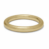 110690, LIGHTWEIGHT WORN BRASS BANGLE BRACELET