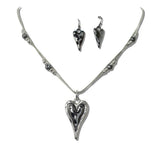 Silver/Hematite