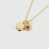 110797, POLICE OFFICER DAINTY CHARM NECKLACE