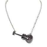 110872, WESTERN GULTAR FILIGREE NECKLACE
