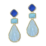 Gold/Blue