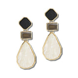 Gold/Black White