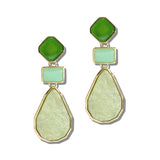 Gold/Green