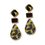 Gold/Leopard