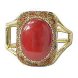 Gold/Red