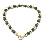 Gold/Green