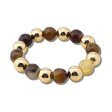 Gold/Brown
