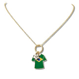 111201, WORLD CUP SOCCER FAN NATION CHARM NECKLACE wholesale fashion jewelry - GOOD FEELINGS, INC