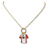 111201, WORLD CUP SOCCER FAN NATION CHARM NECKLACE wholesale fashion jewelry - GOOD FEELINGS, INC