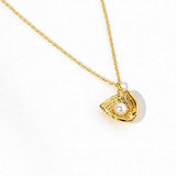 111265, LEATHER AND DREAMS BASEBALL GLOVE NECKLACE wholesale fashion jewelry - GOOD FEELINGS, INC