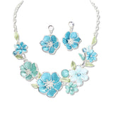 Silver/Teal