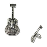 Western Guitar Adjustable Cuff Ring