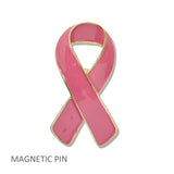Pink Ribbon Awareness Magnetic PIN