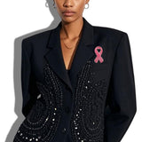 Pink Ribbon Awareness Magnetic PIN - view 3