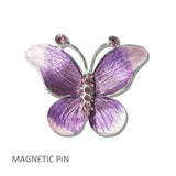 Enamel Butterfly Magnetic PIN