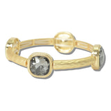 Mat Gold/Black Diamond