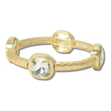 Mat Gold/Clear