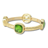 Mat Gold/Green