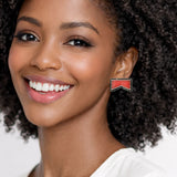 Western Chevron Stud Earrings - view 2