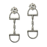Western Horsebit Drop Earrings - view 3