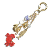 Coastal SEA Life Charm Keychain and BAG Charm
